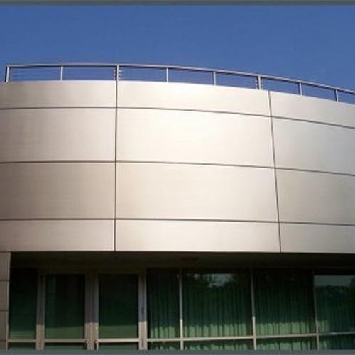 Aluminium ACP Cladding Services | Exterior Cladding Services | Antrix Constructions