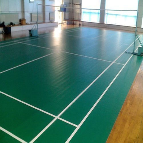 Badminton Court Flooring Services