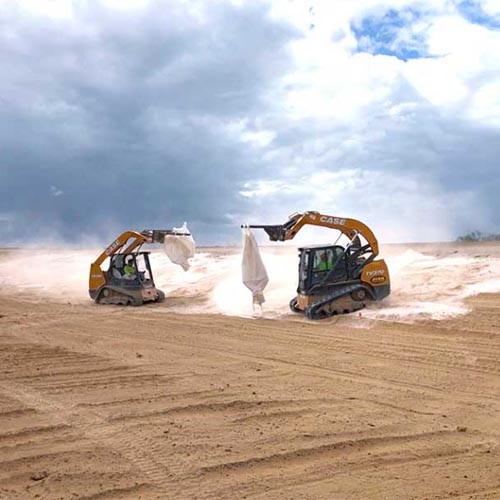 Bentonite Clay Pond Liner Installation Services | Waterproofing Services by Area | Antrix Constructions