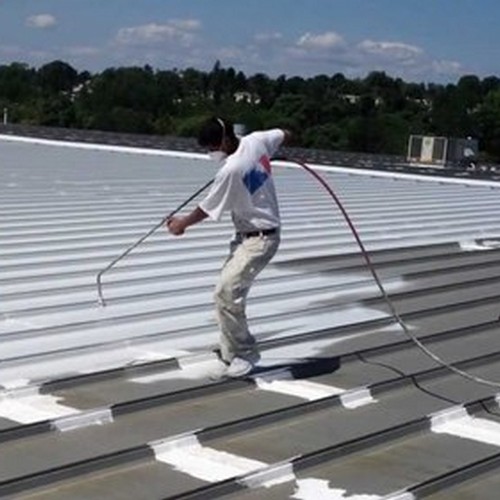 Elastomeric Roof Coating Services