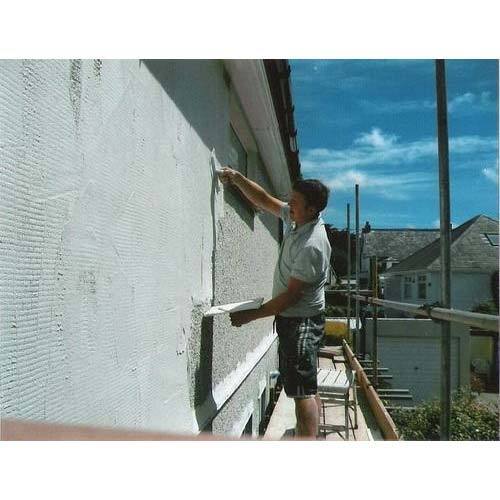 External Wall Plastering Services