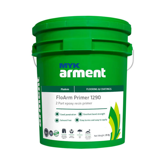 FloArm Primer 1290 - Epoxy Primer | Construction Products | Building Products | Antrix Constructions