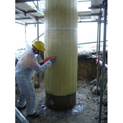 Glass Fibre Wrapping Services | Waterproofing Services by Area | Antrix Constructions