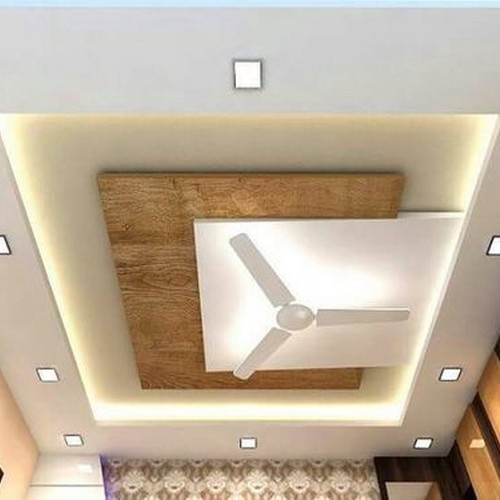 Gypsum False Ceiling Services