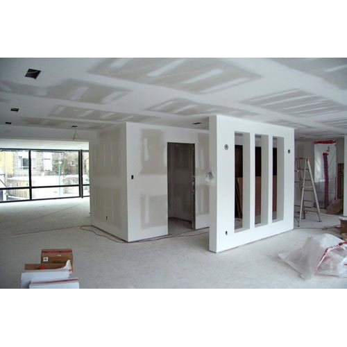 Gypsum Wall Partition Services
