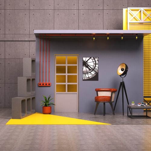 Industrial Interior Design Services