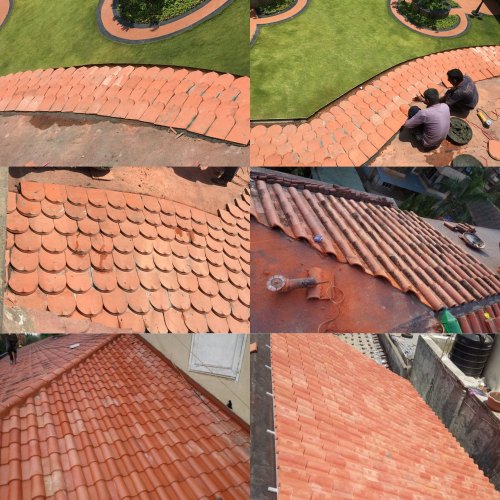 Mangalore Tile Installation Services | Roofing Installation Services | Antrix Constructions
