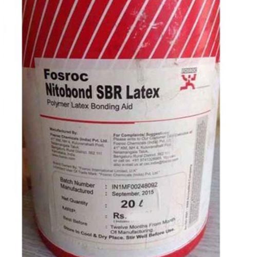 Nitobond SBR Latex - Modified acrylic emulsion | Construction Products | Building Products | Antrix Constructions