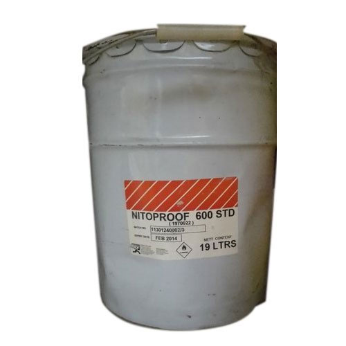 Nitoproof 600 Standard   - Waterproofing Chemicals | Construction Products | Building Products | Antrix Constructions