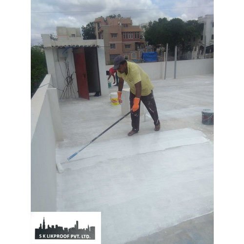 SBR Membrane Waterproofing Services