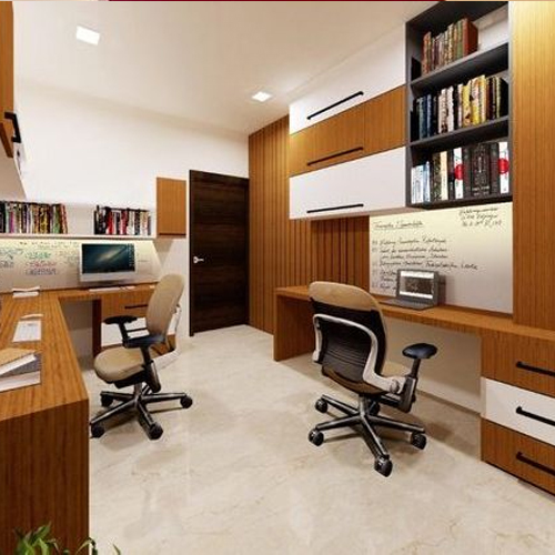 Study Room Interior Designing Services