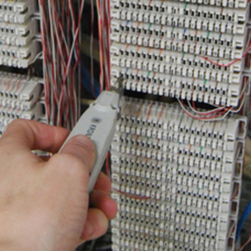 Telephone Cabling Installation