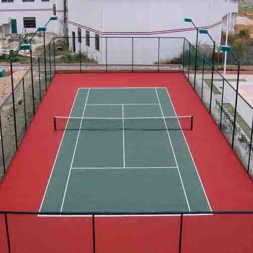 Tennis Court Flooring Services