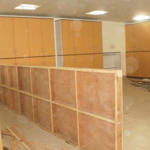Wooden Partition Wall Construction Services
